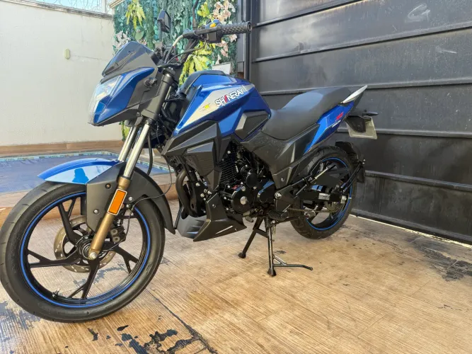 SHINERAY NEW JEF 150 S ABAIXO VALOR DE MERCADO