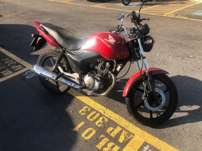 HONDA CG 125 FAN ÉS 2010