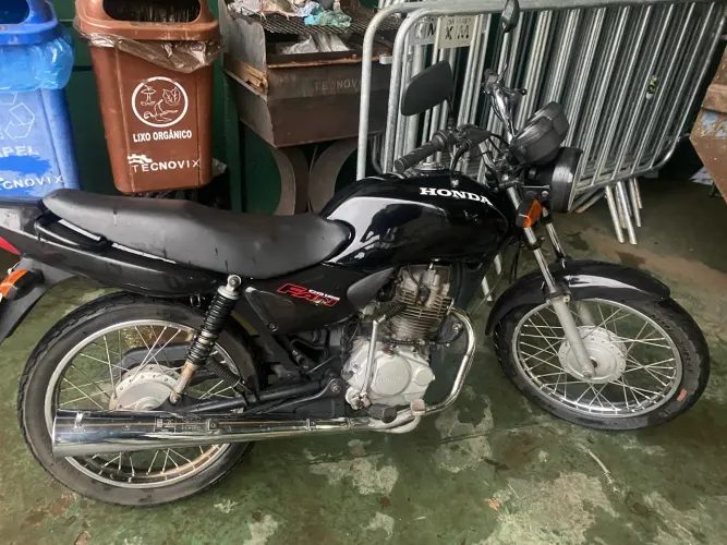 Honda CG 125 FAN / FAN KS / 125 I FAN 2008