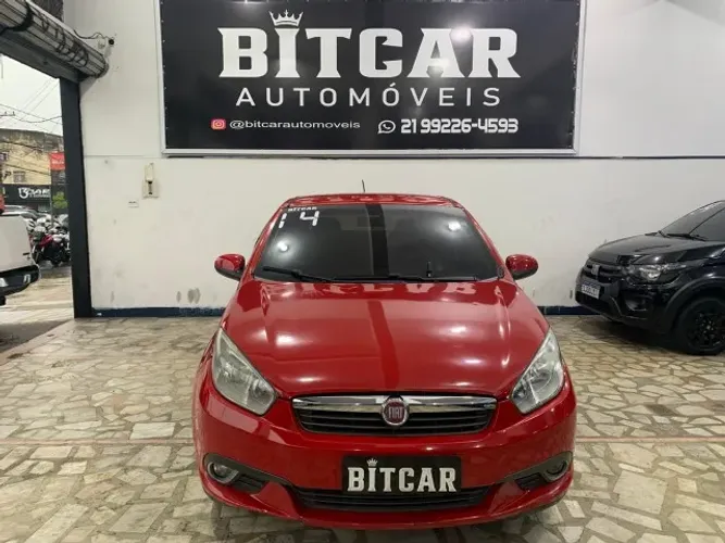Fiat Grand Siena Attrac. 1.4 EVO F.flex 8V 2014