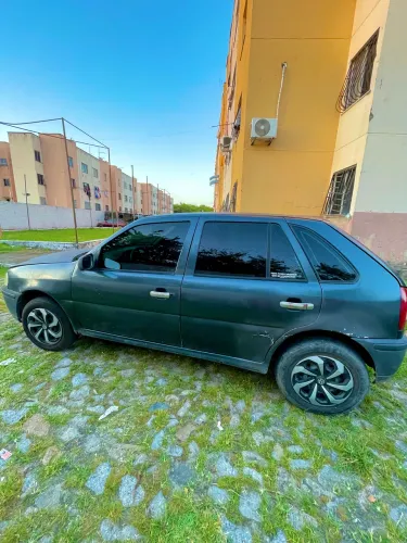 Volkswagen Gol Geração III City 1.0 MI 8V Total Flex Mec. 4P 2005