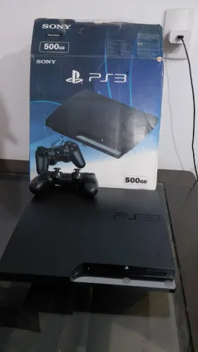 ? PlayStation 3 Slim 500 GB Desbloqueado