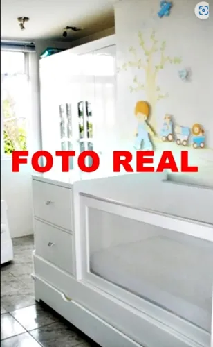 Berço Cama Colchões 7 em 1 bebe infantil oportunidade