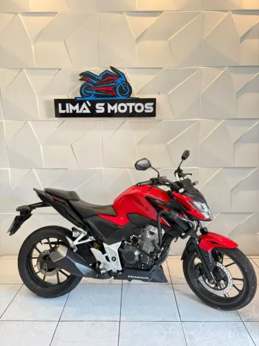 VENDO OU TROCO HONDA CB TWISTER 300 ABS 2023 ( LIMAS MOTOS)