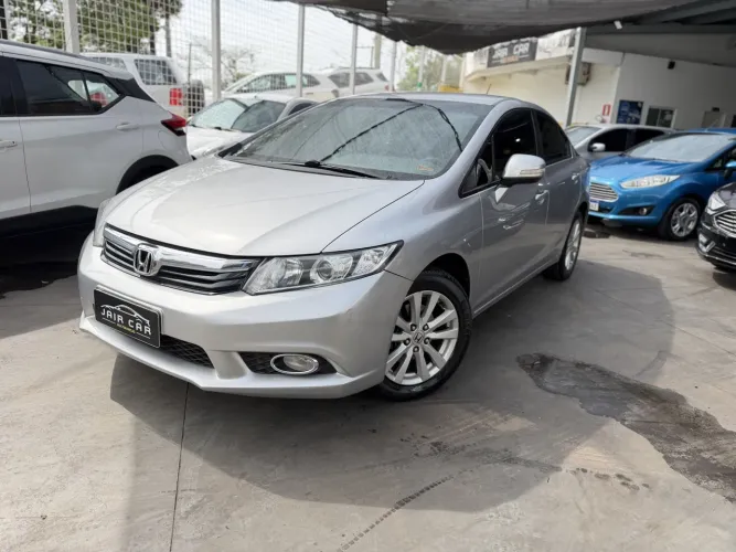 Honda Civic Sedan LXR 2.0 Flexone 16V Aut. 4P 2014