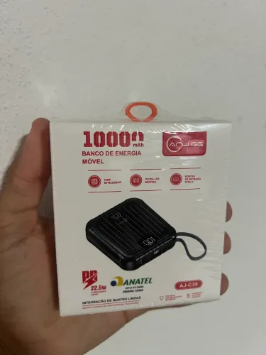 Bateria portátil 10000mah