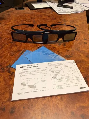 Óculos Samsung 3D para televisão