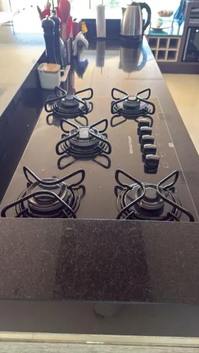 Fogão 5 bocas cooktop Brastemp NOVO