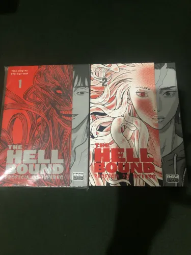 The hell bound mangá/manhwa completo
