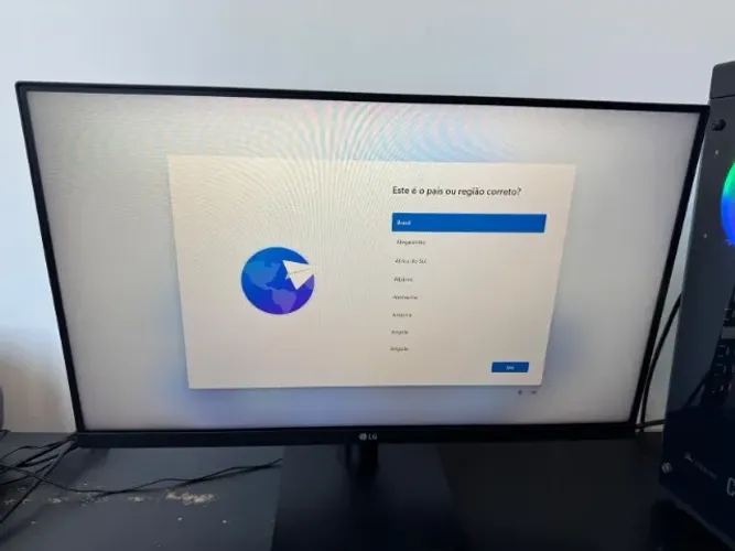Monitor LG 24" 75HZ - (24MP400)
