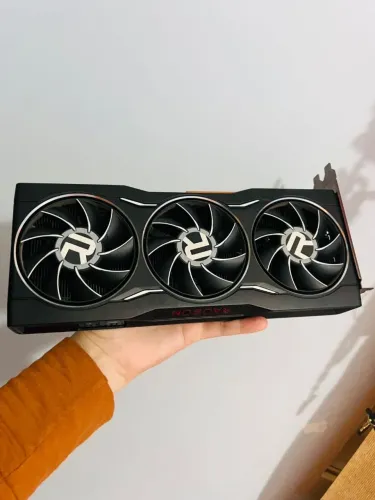 Placa de video amd xfx rx 6750 xt 12gb fourders edition