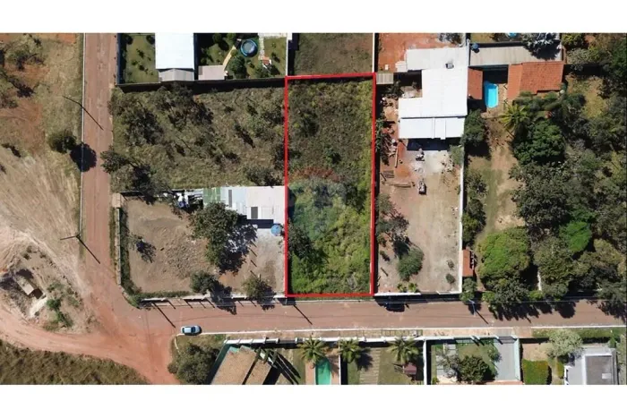 Terreno 1000m² em Condomínio Mansões Entre Lagos Paranoá DF