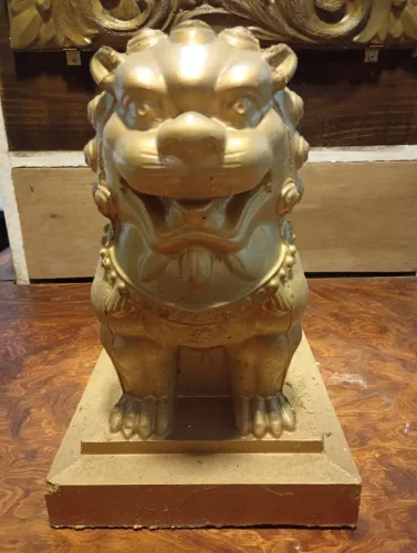 Decoração Leão Oriente