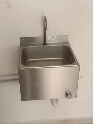 Lavatório Para Assepsia - Em Aço Inox 304