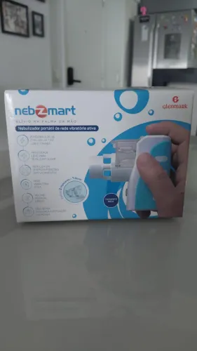 Nebulizador Portátil NebZmart Glenmark