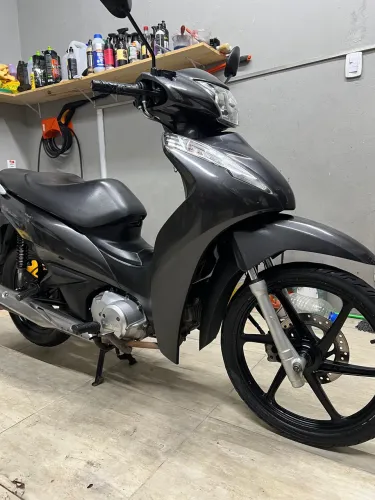 Biz 125 2018/19 moto top e com preço acessível