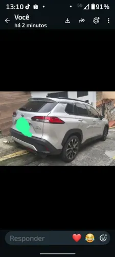 Toyota Corolla Cross XRX 1.8 16V Aut.(híbrido) 2022