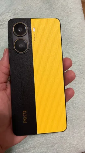 ? POCO X7 Pro 256 GB - Preto com Amarelo | Excelente Estado - NÃO TEM DEFEITO!