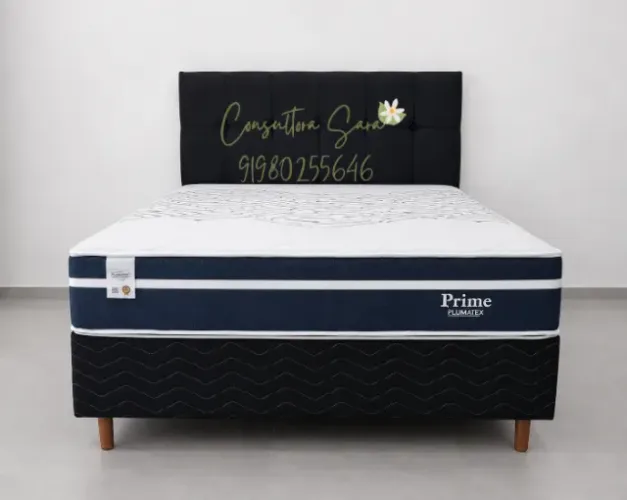 CAMA BOX CASAL DISPONÍVEL COM ENTREGA GRÁTIS NO MESMO DIA DA COMPRA