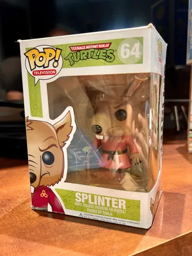 Funko Pop! Television #64 Splinter Teenage Mutant Ninja Turtles