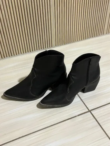 Bota Feminina Preta