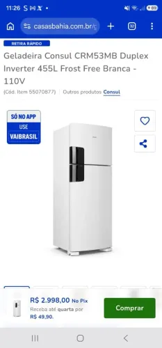 Geladeira Consul