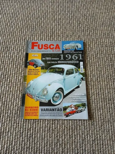 Revista Fusca e Cia N. 12