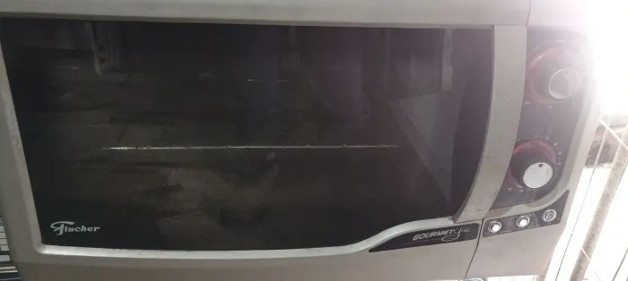 Forno elétrico Fischer cinza 220 volts 44 litros