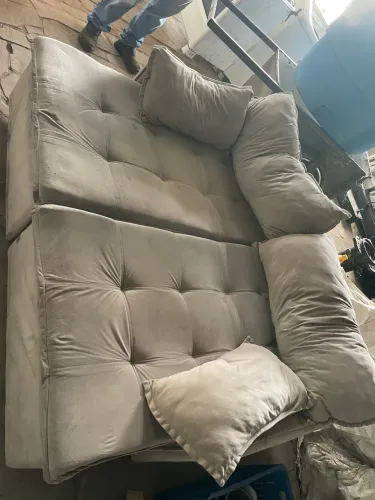 Sofá retrátil cama