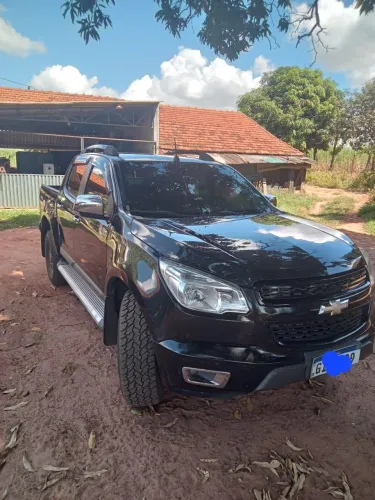 Chevrolet S10 Pick-up LT 2.8 TDI 4X4 CD Diesel AUT 2013