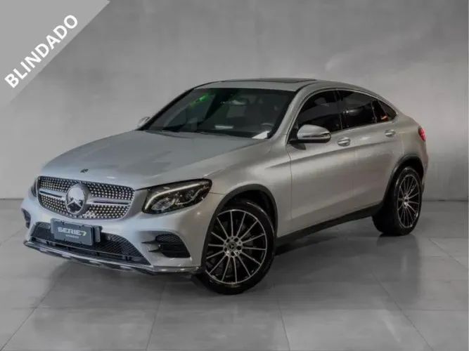 Mercedes-Benz GLC 250 Coupe 4matic 2.0 TB 16V Aut. 2019