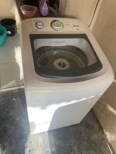 Máquina 9kg cônsul