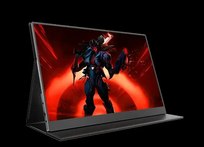 Monitor Portátil 15.6 Full HD Touch USB-C - Segunda Tela do Notebook - Aceito Cartão