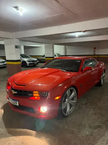 Chevrolet Camaro SS 6.2 V8 16V 2013
