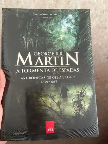 Livros Game of Thrones