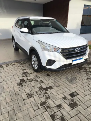 Hyundai Creta Action 1.6 16V Flex AUT 2021