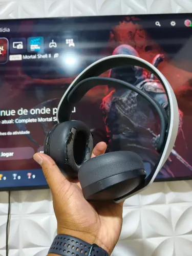 Headset Sony PULSE 3D Playstation 5- Aceito Cartão até 18x