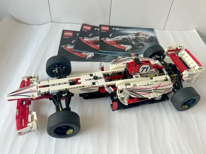 Lego Technic 42000 - Grand Prix Racer - F1