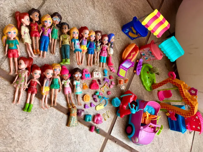 Coleção polly lote