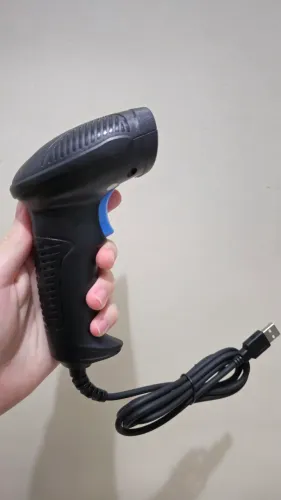 Leitor De Código De Barras Scanner Laser USB - Novo / Desapego