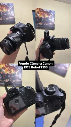 Câmera cânon