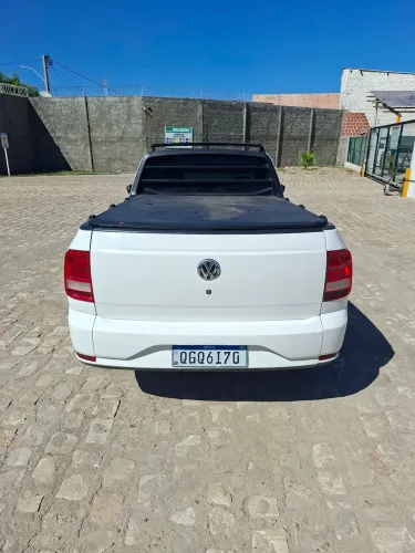 Volkswagen Saveiro Trendline 1.6 T.flex 8V 2017