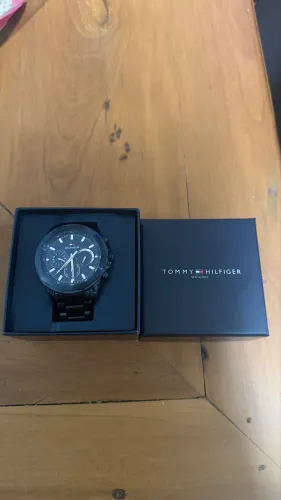 Relógio TOMMY HILFIGER Aço Azul