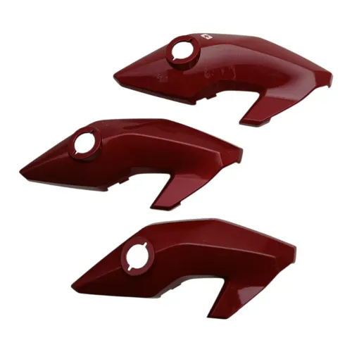 Carenagem Farol Bananinha Dir. Honda Cg Titan 150 Original Vermelho