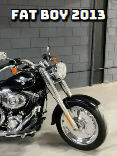 Harley-Davidson Fat Boy 2013 - IMPECÁVEL - R$65.000,00 - Incluídos todos os itens a seguir