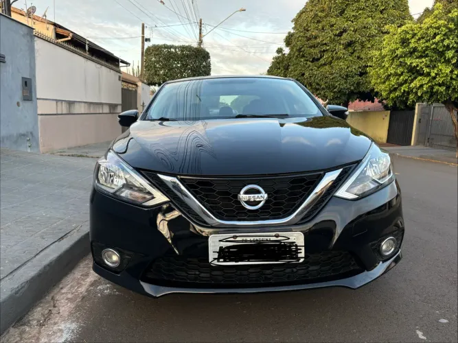 Nissan Sentra SV 2.0 Flexstart 16V Aut. 2019