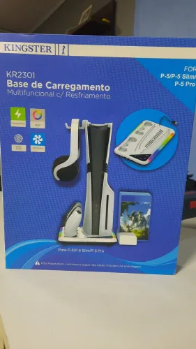 Base de carregamento multifuncional c/resfriamento <br>NOVO LACRADO VALOR 200