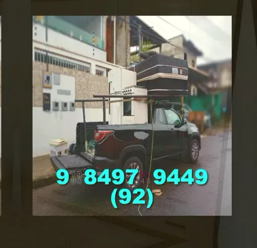 Frete! mudança em betânia, nova esperança e cidade nova)_pronto para ajudar!