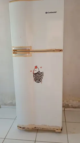 Vendo geladeira duplex continental
