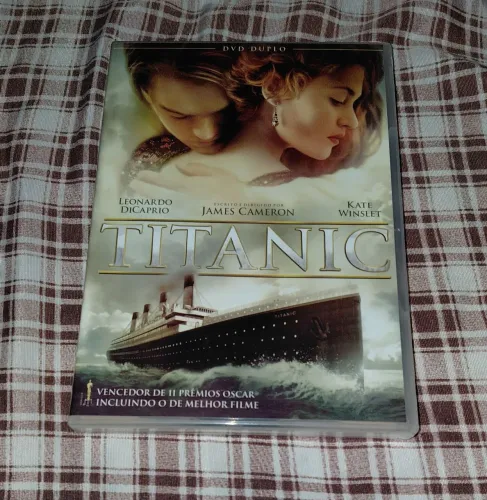 DVD Titanic - Duplo
